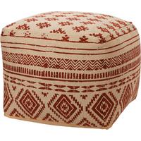 Ülőke Pouf - textil (45/45/35cm)