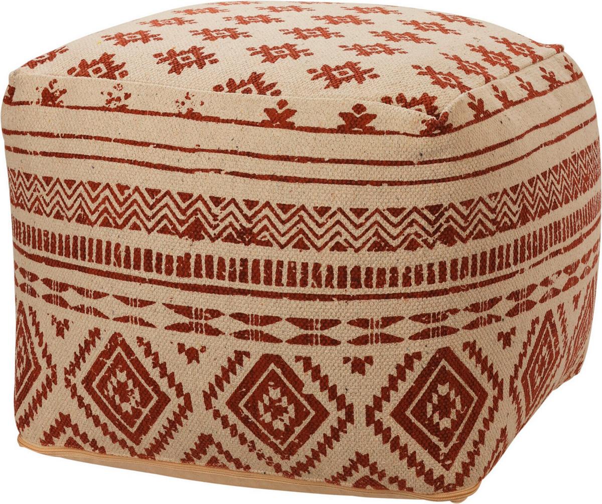 Ülőke Pouf - textil (45/45/35cm)