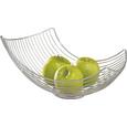 Obstschale Roma in Chrom - Chromfarben, Metall (38/8/25cm) - MÖMAX modern living