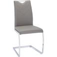 Nihajni Stol Vincent - siva/krom, Moderno, kovina/tekstil (47,5qm) - Mömax modern living Nihajni Stol Vincent - siva/krom, Moderno, kovina/tekstil (47,5qm) - Mömax modern living
