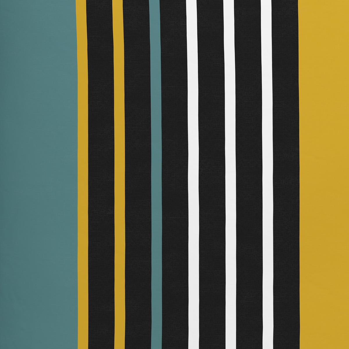 Posteljina Anton 140x200/60x80cm - zelena/žuta, Konvencionalno, tekstil (140/200cm) - Modern Living