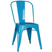 Stol Vantaggio Comfort, Svetlo Modra - svetlo modra, Basics, kovina (44/84/54cm) - MID.YOU
