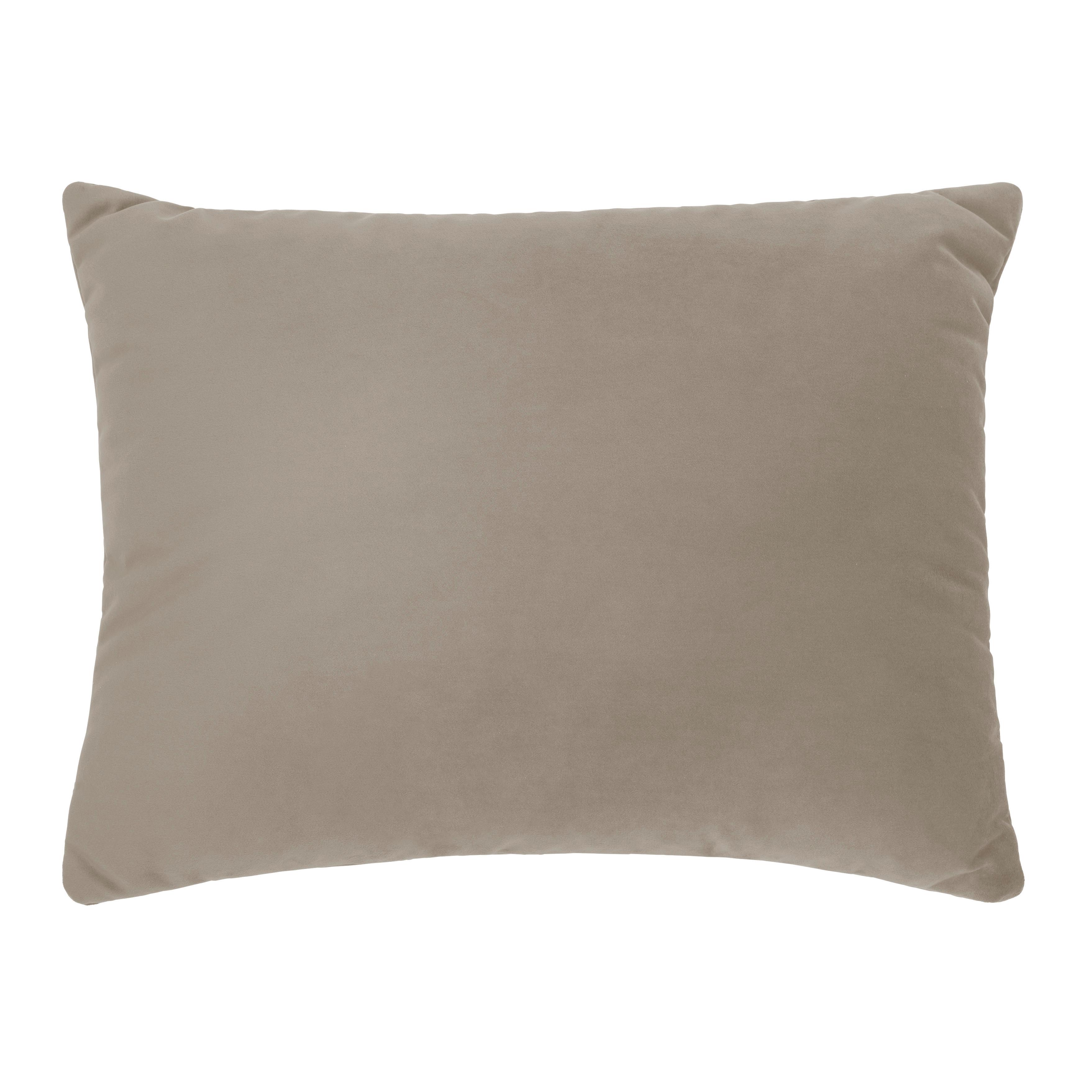 Sofakissen Trendy Sandfarben ca. 55x40cm - couleur sable, Modern (55/40cm) - Premium Living