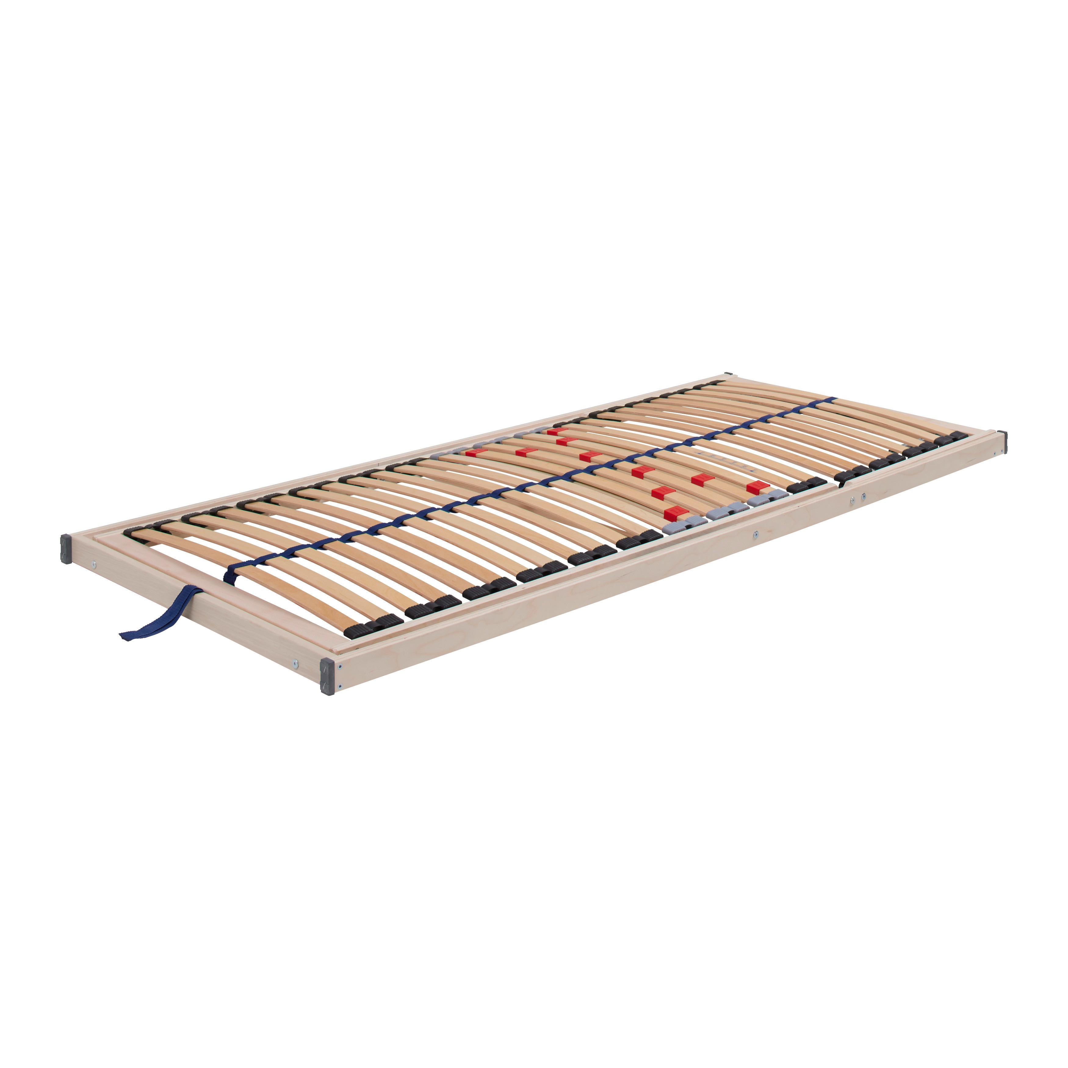 RIBBOTTEN RUBIN BKF - naturfärgad, Basics, trä (90/200cm) - Based