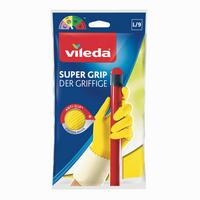 Haushaltshandschuhe Vileda Gelb - Gelb, Basics, Kunststoff (14/1/26cm) - Vileda
