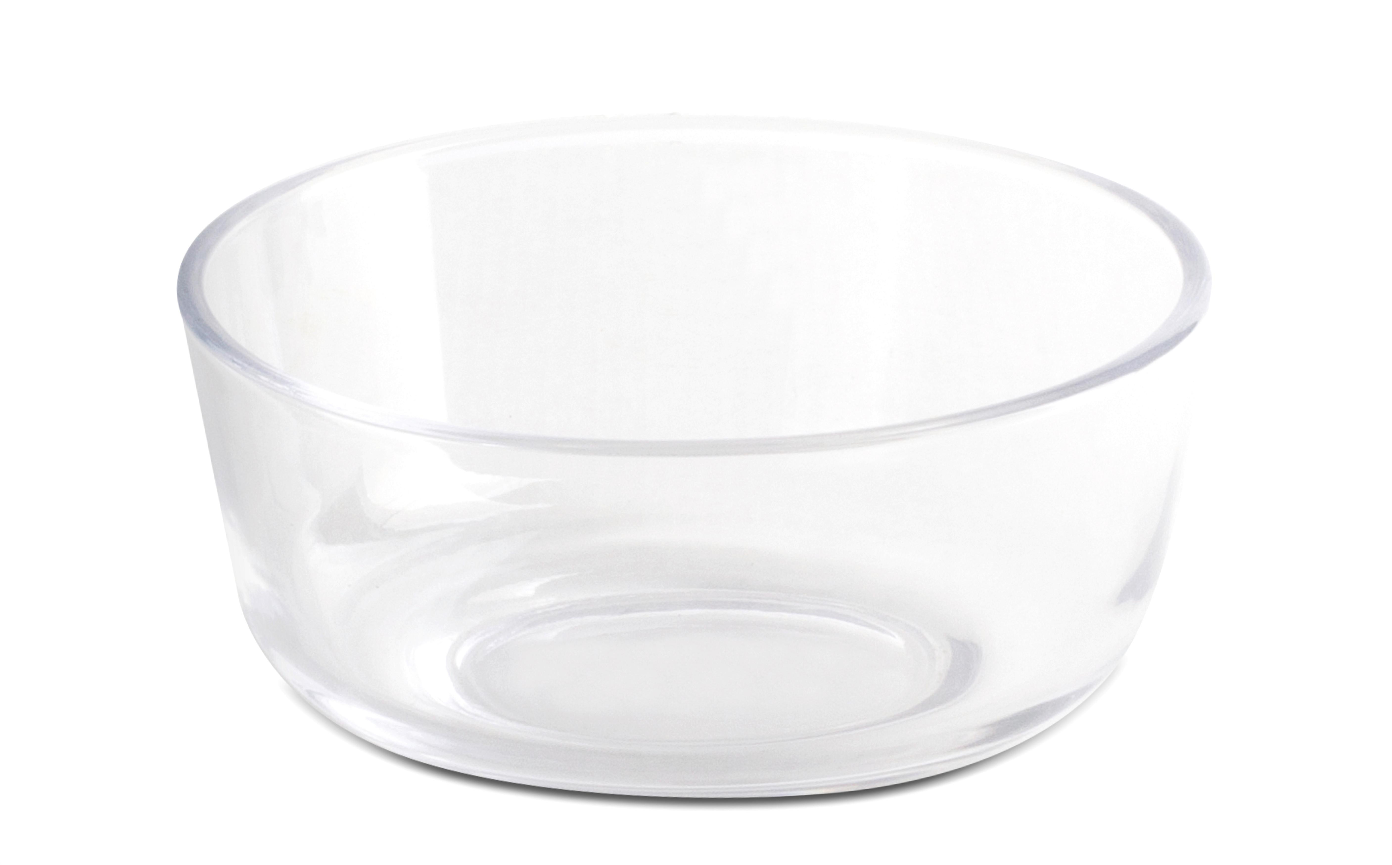 Schale Basic Ø ca. 18cm - Transparent, Konventionell, Glas (18/7,8cm) - Mömax
