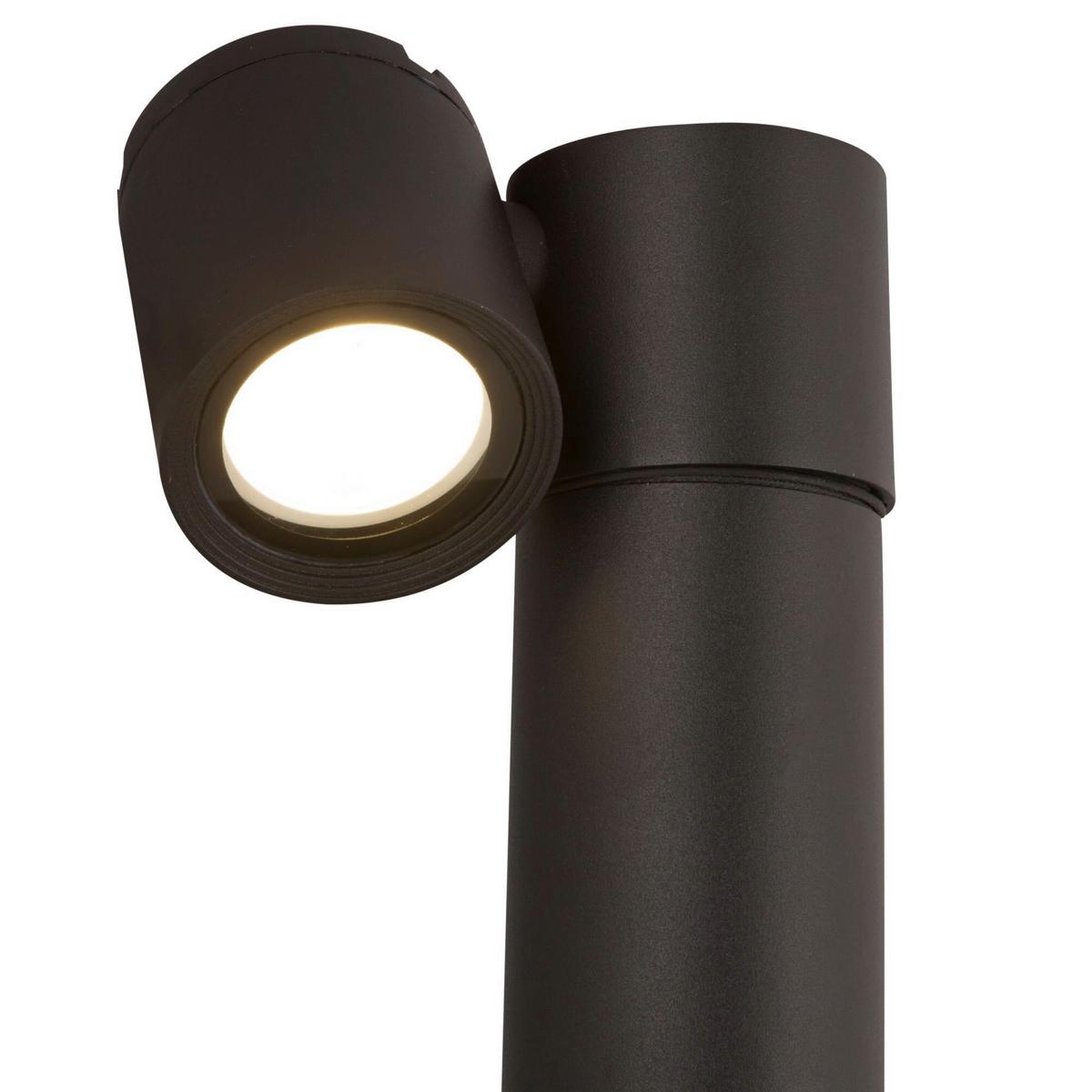 WEGELEUCHTE WALL STREET - Schwarz, Trend, Metall (13.5/55/6.5cm) - MAYTONI