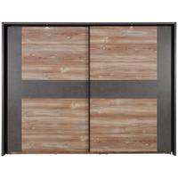 Passepartout Chanton - gri închis, Lifestyle, plastic/metal (231/216/24cm) - Mömax