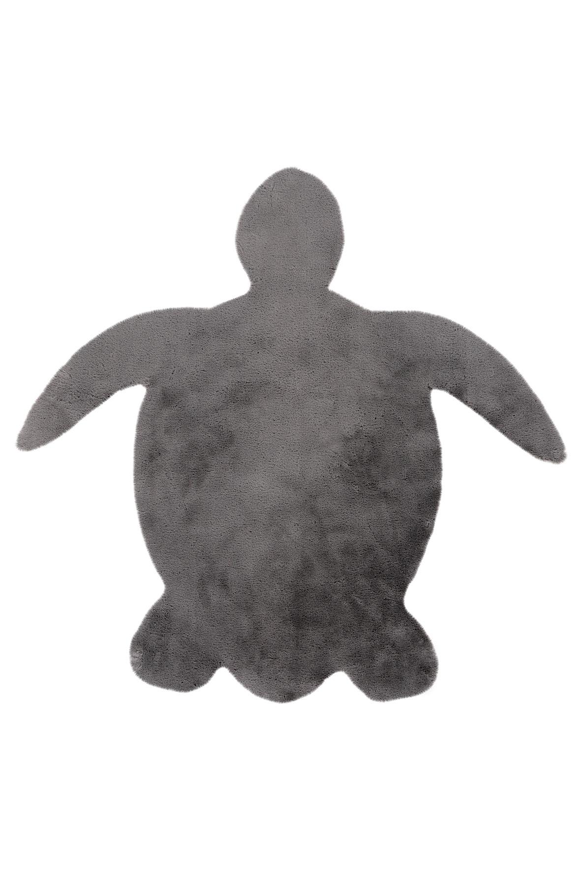 KINDERTEPPICH MY LUNA - Grau, Trend, Textil (92/83cm) - Ben'n'jen