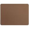 Étkezőalátét Jette - barna, bőr (33/42cm) - Premium Living