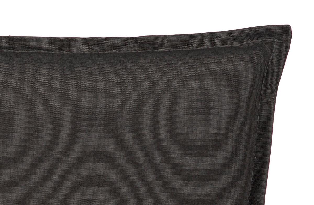 Sedežna Blazina Trier, 2-Delni Set, Temno Siva - temno siva, Basics, tekstil (98/46/8cm)