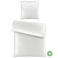 Bettwäsche Bio-Sophia Uni Naturfarben ca. 135x200cm - Naturfarben, Natur, Textil (135/200cm) - ecoTree