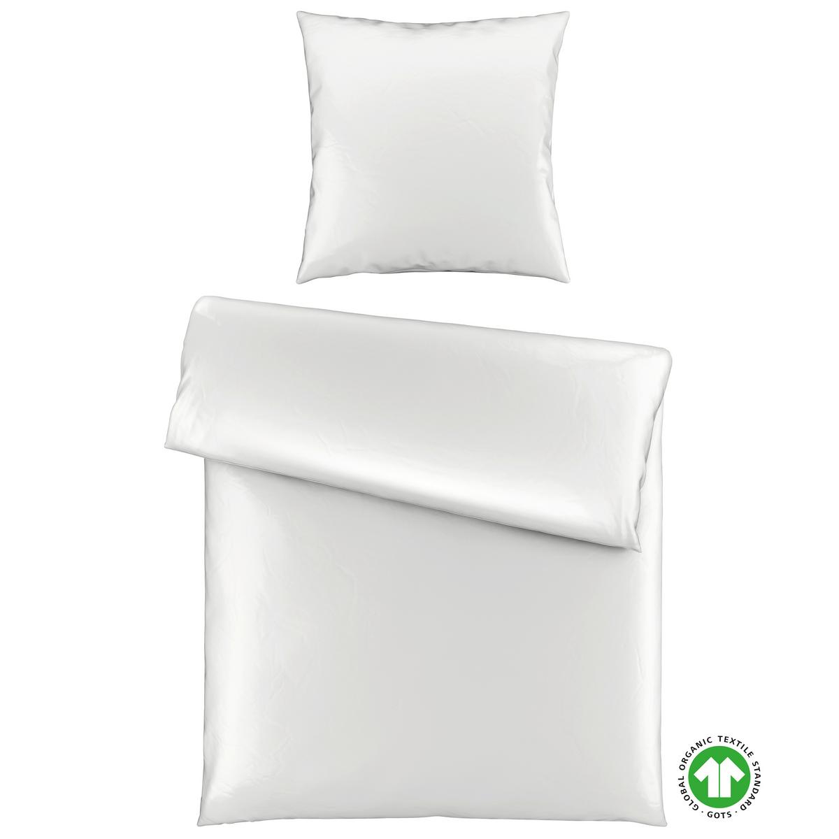 Bettwäsche Bio-Sophia Uni Naturfarben ca. 135x200cm - Naturfarben, Natur, Textil (135/200cm) - ecoTree