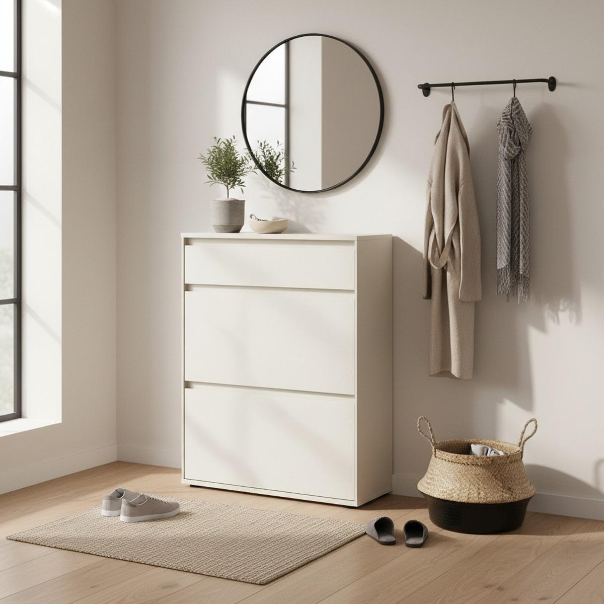 Ormarza Cipele Zapato - kašmir, Design, drvni materijal (75/96,8/35,3cm) - Modern Living