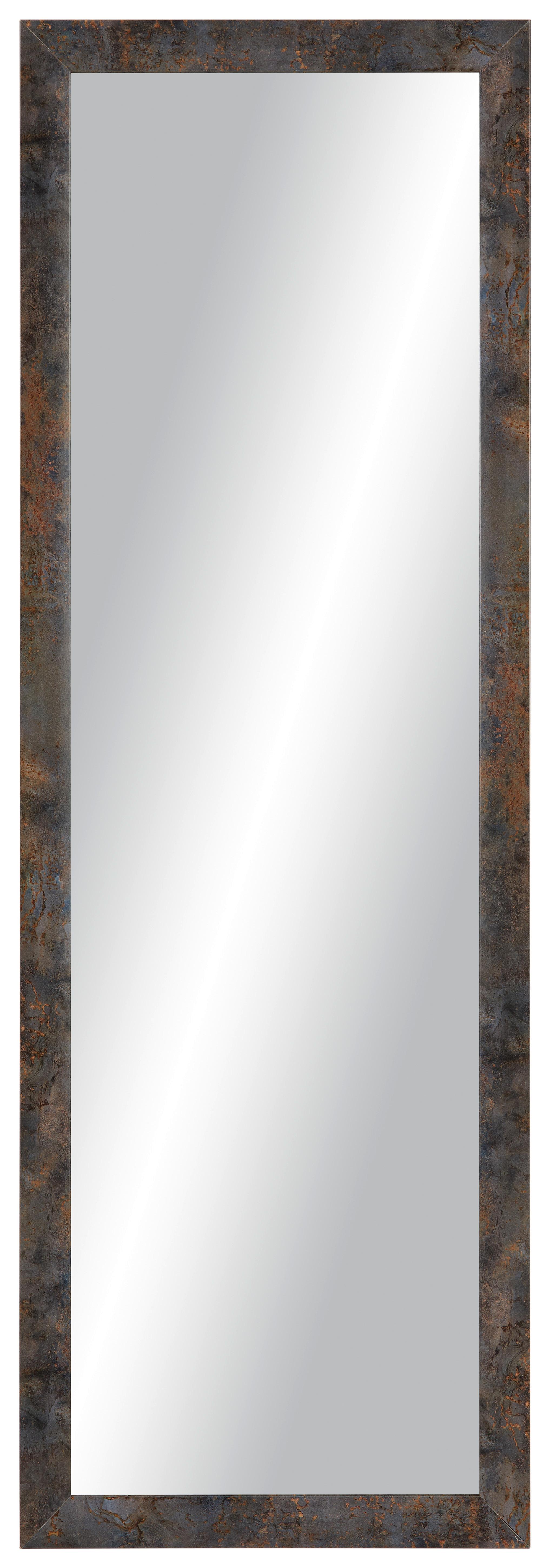 Wandspiegel in Rostfarben - Rostfarben, MODERN, Glas/Holzwerkstoff (50/150cm) - Modern Living