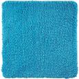 Badematte Christina ca. 50x50cm - Türkis, Textil (50/50cm) - MÖMAX modern living