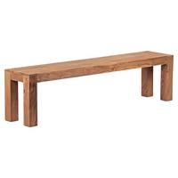 Ülőpad Mid.you - akáciaszínű, Modern, fa (180/45/35cm) - MID.YOU