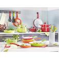 Set Posod Susi - rdeča/prozorna, Moderno, kovina/umetna masa - Mömax modern living Set Posod Susi - rdeča/prozorna, Moderno, kovina/umetna masa - Mömax modern living