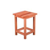 Hocker Marco ca. 30x30x40 cm Holz geölt - Kernbuche, Basics, Holz (30/40/30cm) - Gardenson