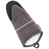 Topfhandschuh Alexa in Anthrazit - Anthrazit, Textil (15/33cm) - Modern Living