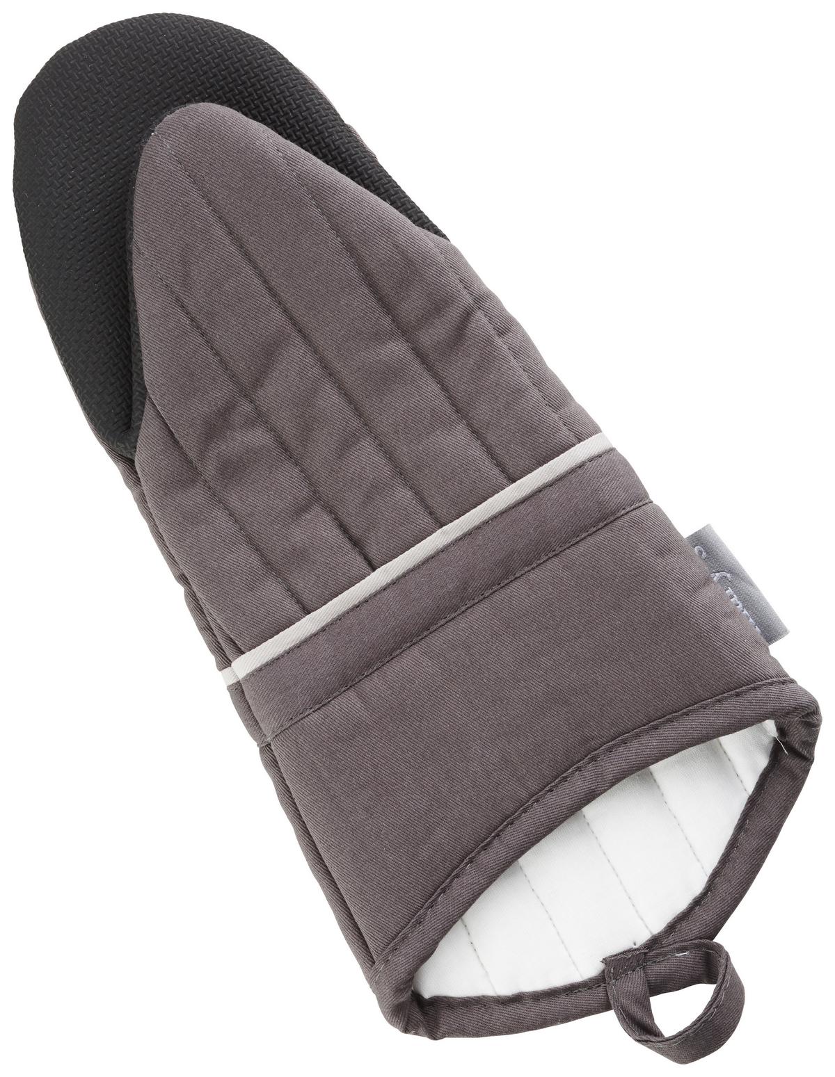 Topfhandschuh Alexa in Anthrazit - Anthrazit, Textil (15/33cm) - Modern Living