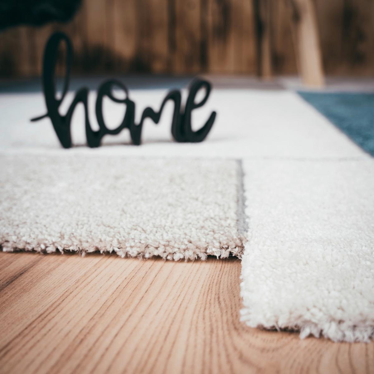 FLACHWEBETEPPICH MY FRISCO 285 - Blau, Basics, Textil (160/230cm)