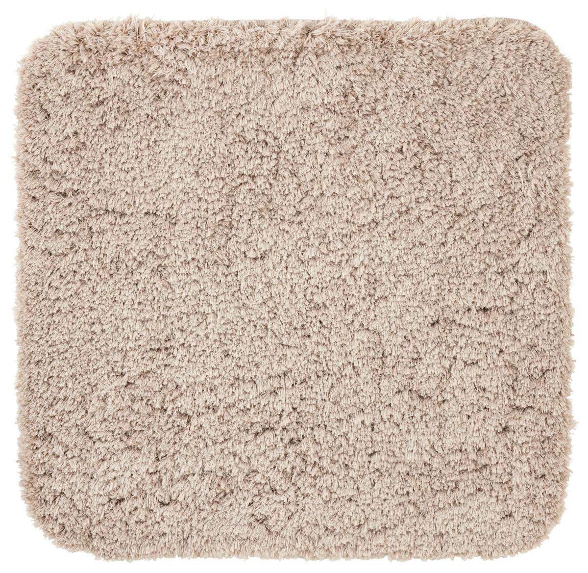 Covoraș pentru WC Chris, cca. 50x50cm - taupe, textil (50/50cm) - Premium Living