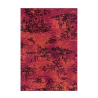 Flachwebeteppich Vintage 5206 Rot 120cm X 180cm - Rot, Basics, Textil (120/180cm) - Kayoom