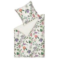 POŚCIEL DWUSTRONNA SW-BLOSSOM - kremowy/różnokolorowy, Basics, tkanina (155/220cm) - Schöner Wohnen