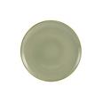 Farfurie Desert Linen - taupe, ceramică (22/22/2,5cm) - Premium Living