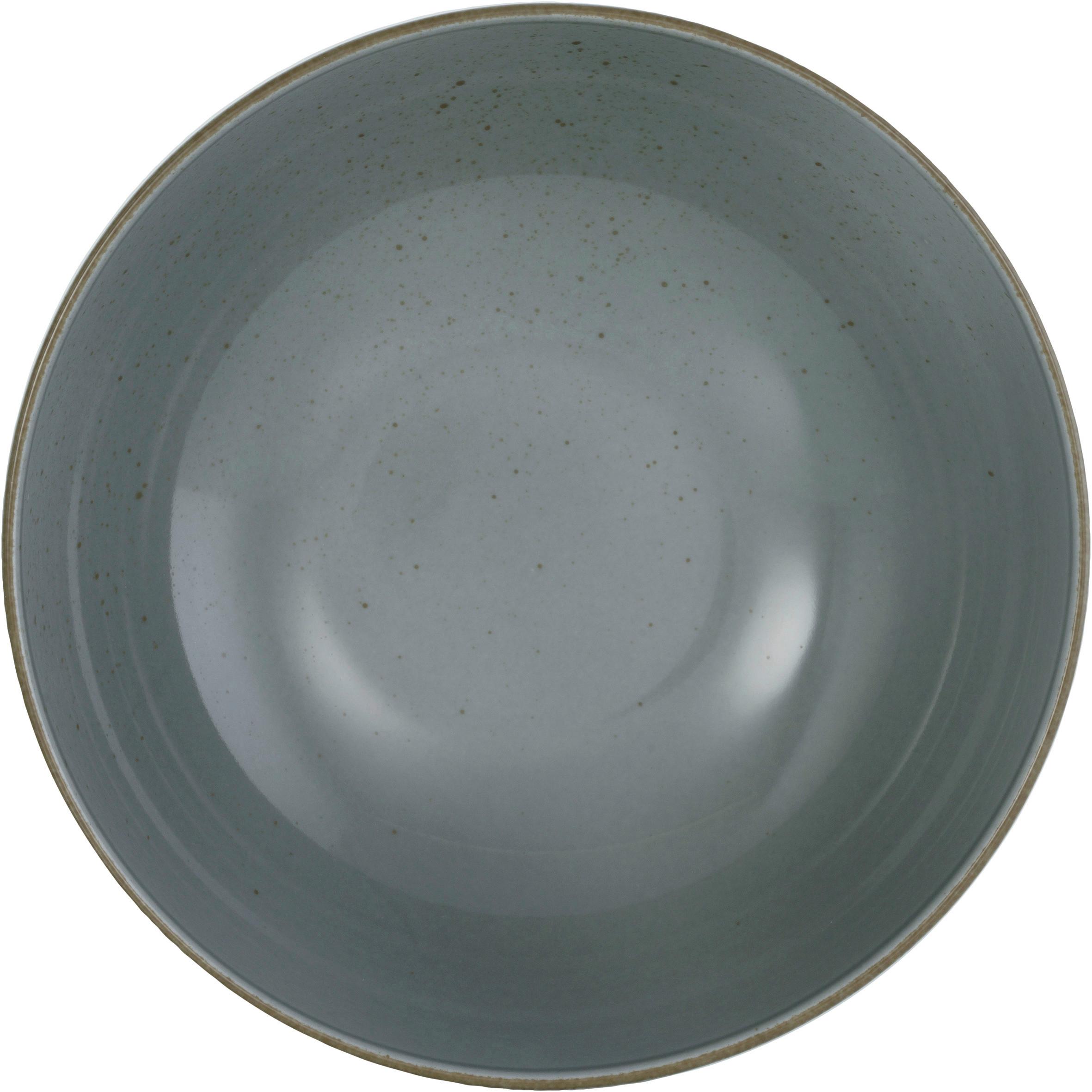 Tálka Capri - szürke, Modern, kerámia (20/20/5cm) - Premium Living