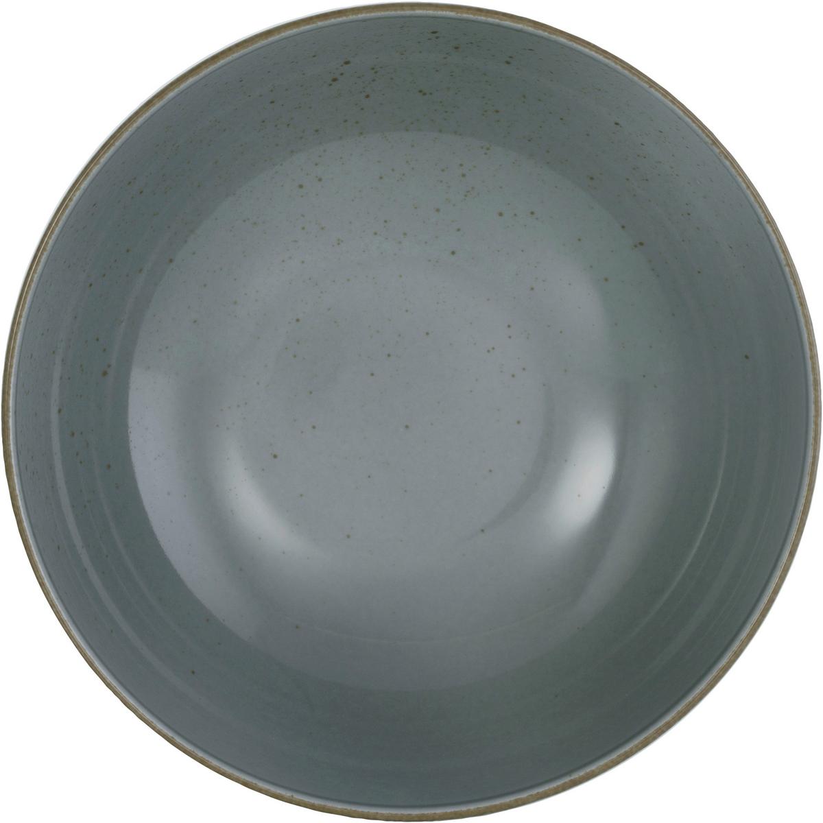 Bol Capri - gri, Modern, ceramică (20/20/5cm) - Premium Living