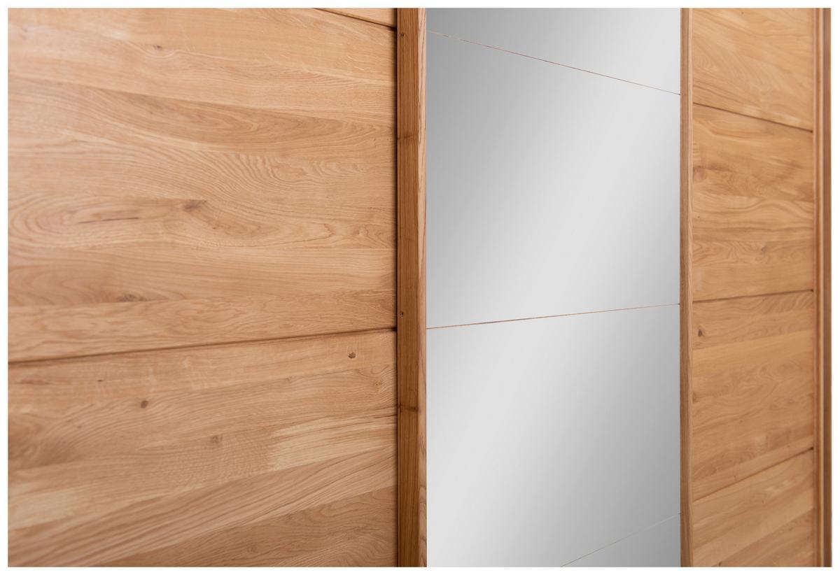 Schwebetürenschrank Monterray Eichefarben - Eichefarben, KONVENTIONELL, Holz/Holzwerkstoff (250/222/60cm) - ecoTree