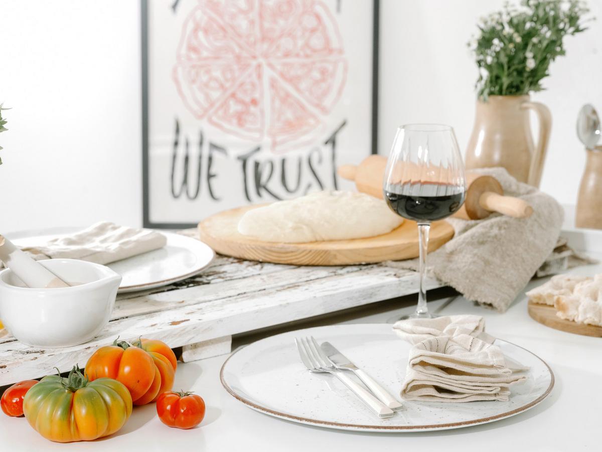 Set Krožnikov Za Pico Vintage Nature, 4-Delni - krem barve, Basics, keramika (30,5cm) - Creatable