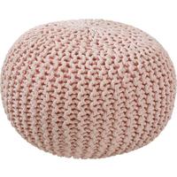 PODUSZKA DO SIEDZENIA ALINE -EXT- - różowy, tkanina (50/30cm) - Premium Living