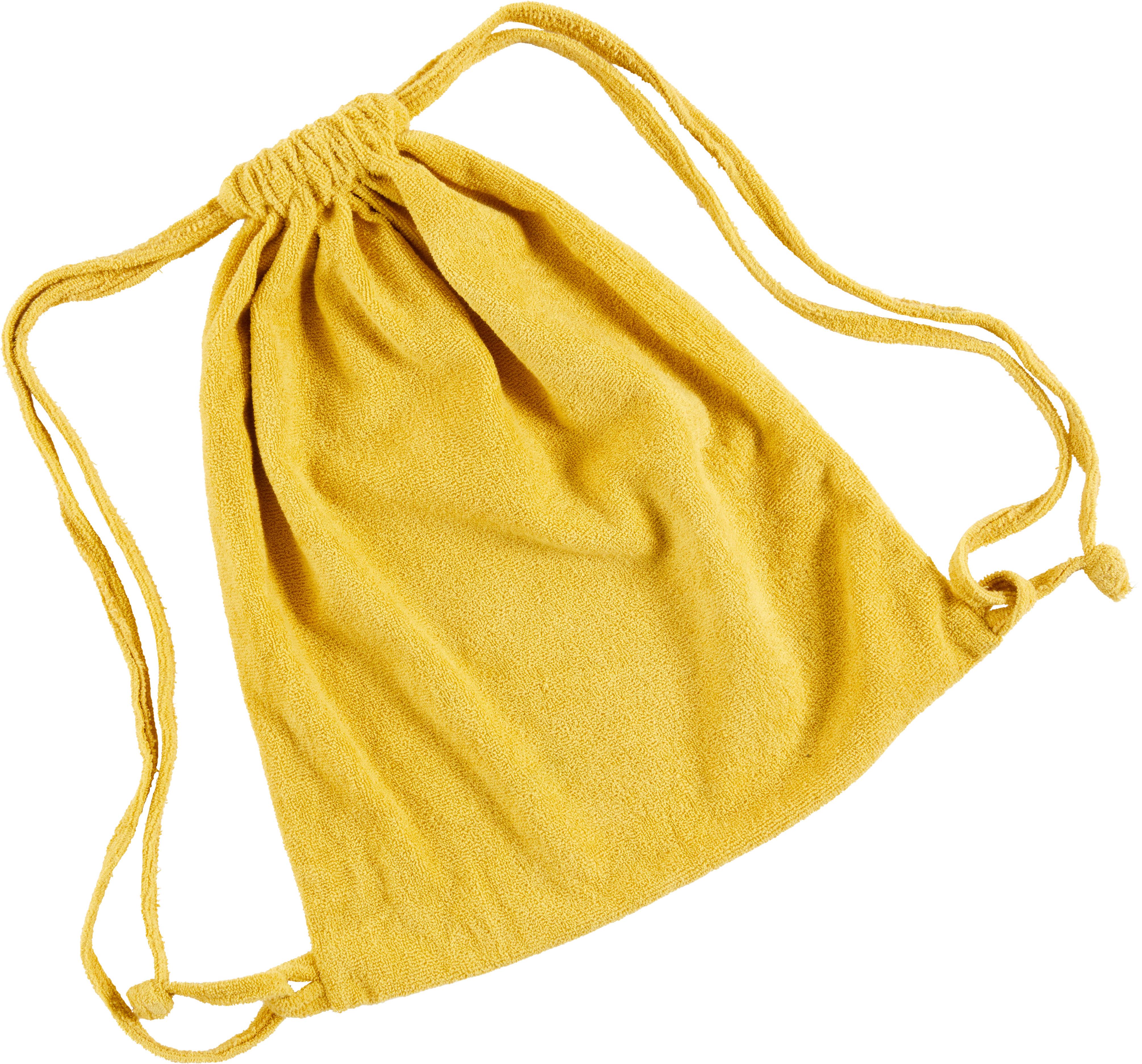 Turnbeutel Lotte In Gelb - Gelb, Konventionell, Textil (40/45cm) - Modern Living