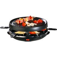 GRILL RACLETTE PK-R 066 - czarny, Konventionell, tworzywo sztuczne/metal (36.5/13/32.5cm) - Silva Homeline