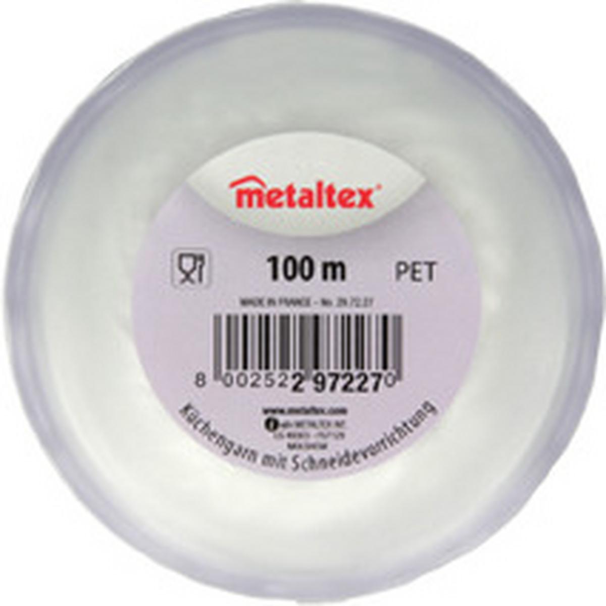 Húskötöző 100m - Basics, műanyag (10000cm) - Metaltex