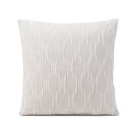 POSZEWKA NA PODUSZKĘ CALIDO - kolor srebrny, Basics, tworzywo sztuczne/tkanina (40/40cm) - Dieter Knoll