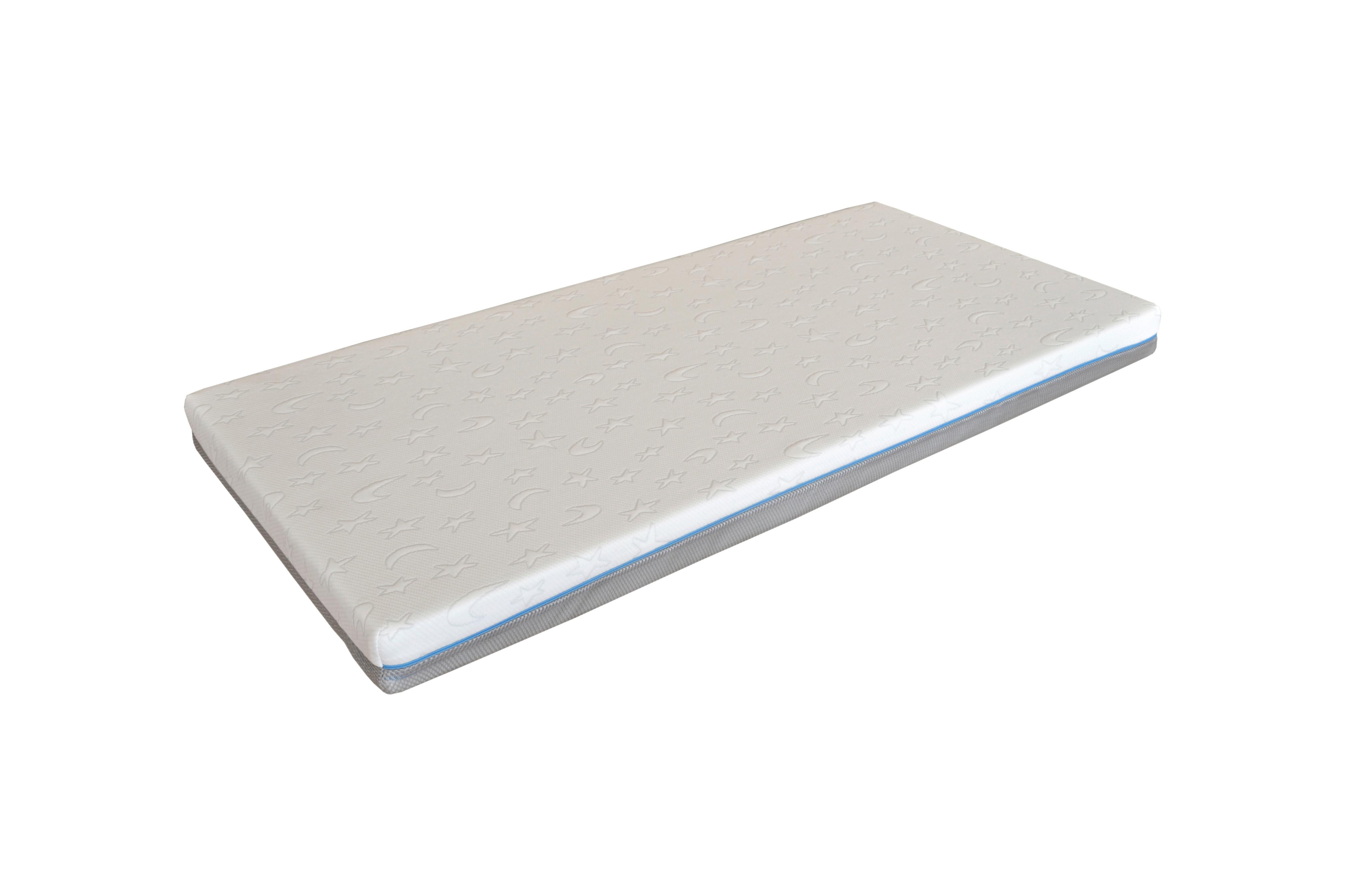 Kindermatratze Excellence ca. 70x140 cm - Beige, Basics, Textil (70/140cm) - Vipack