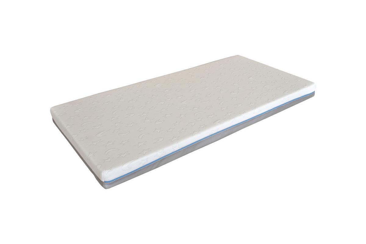 Kindermatratze Excellence ca. 70x140 cm - Beige, Basics, Textil (70/140cm) - Vipack