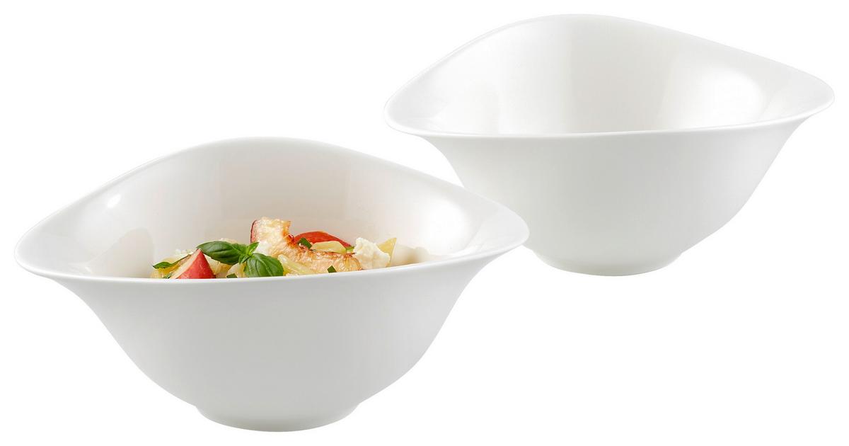 ZESTAW DO SAŁATEK VAPIANO VILLEROY&BOCH - biały, Design (21/17cm) - Villeroy & Boch