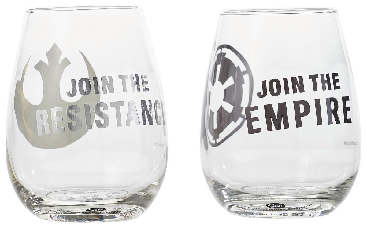 KOMPLET SZKŁA STOŁOWEGO 1016 - STAR WARS - Basics, szkło (0,5 x 2l) - Star Wars