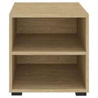 Regal Unit-Elements Mini - boje hrasta/crna, Moderno, drvni materijal (45,6/44,8/40cm) - Based