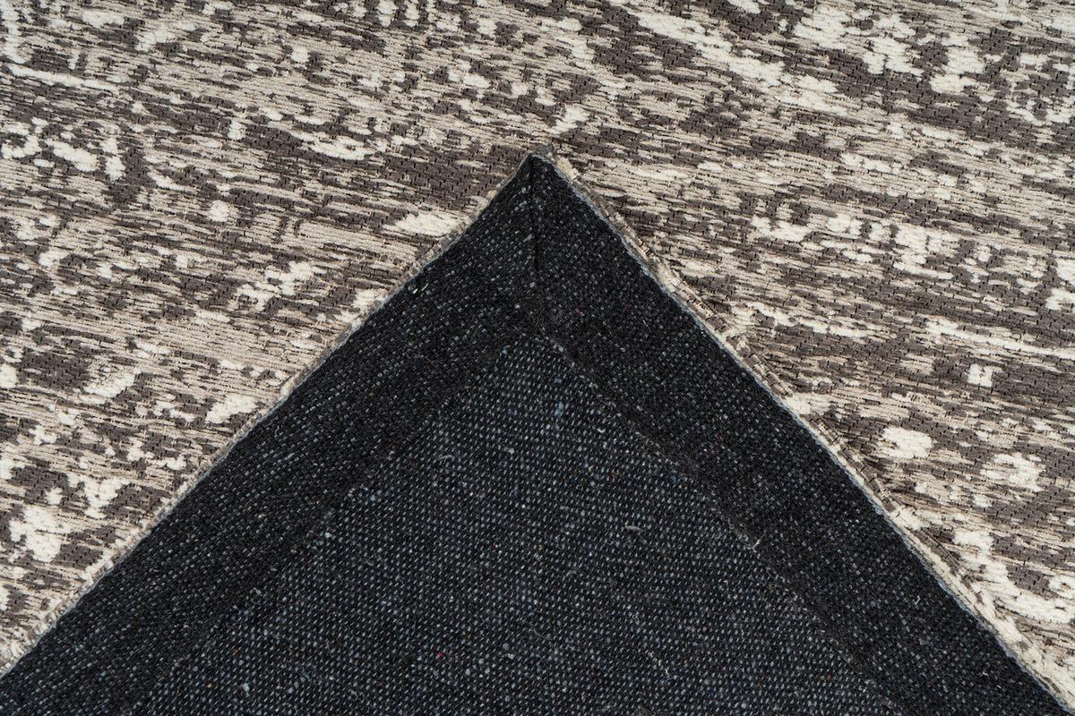 Flachwebeteppich Davio 400 - Grau, Konventionell, Textil (80/150cm) - Kayoom