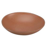 Mélytányér Sahara - terrakotta, Lifestyle, kerámia (22/22/5,7cm) - Zandiara