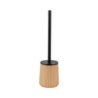 Wc Kefe-szett Loft - fekete/homok, Modern, műanyag/fém (10,2/39,5cm) - Mömax