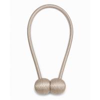 Függönyelkötő Zien - bézs, Basics, textil (43cm)