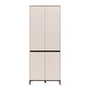 MULTIFUNCTIONELE KAST ARRAN - Kasjmir, Modern, Houtcomposiet (80/206/40cm) - Mömax