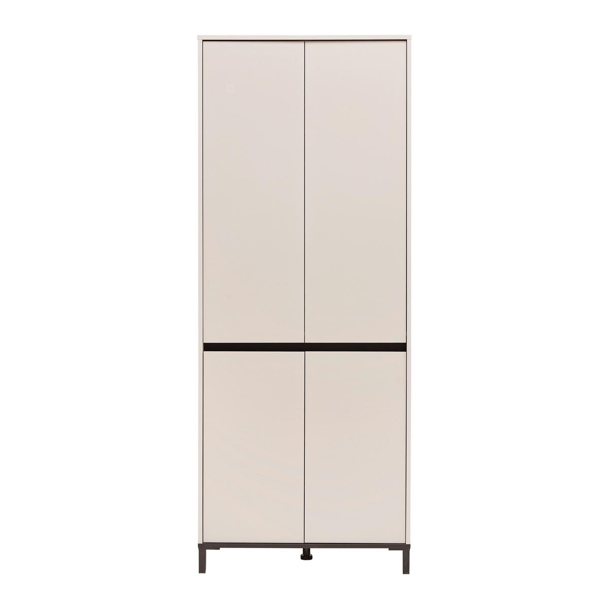Mehrzweckschrank Arran Kaschmir - Kaschmir, MODERN, Holzwerkstoff (80/206/40cm) - Mömax